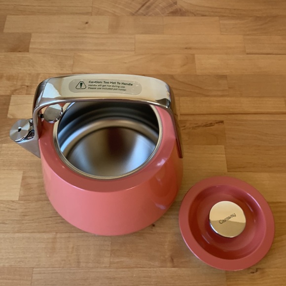 Caraway 2 Quart Whistling Tea Kettle - NEW - Picture 3 of 13